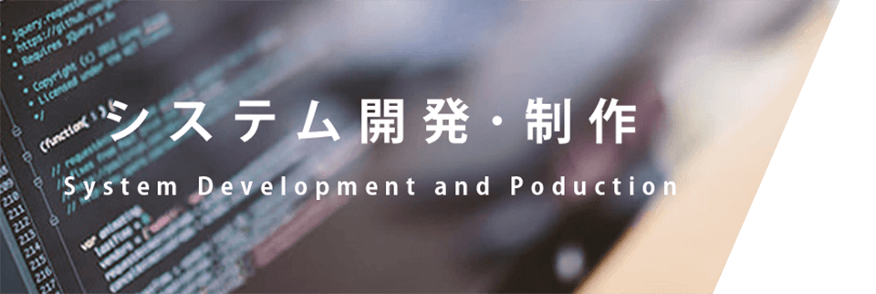 システム開発･制作